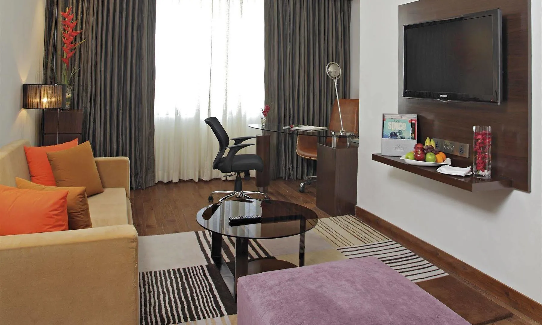 Hotel Radisson Gurugram Udyog Vihar Gurgaon 5*,  Indie