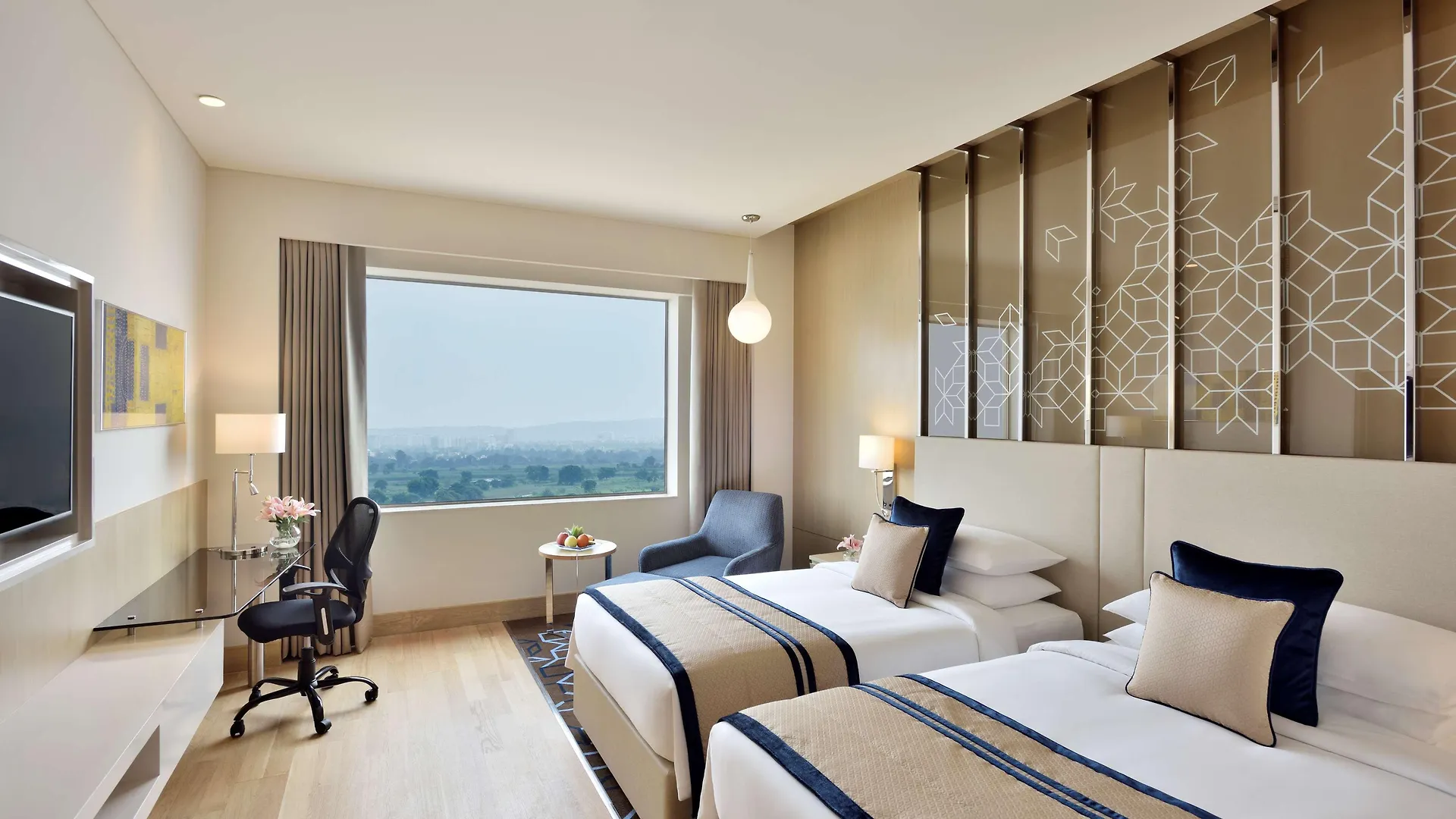 Hotel Radisson Gurugram Udyog Vihar à Gurgaon 5*,  Inde